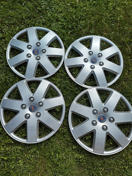 Saab pölykapselit 15"