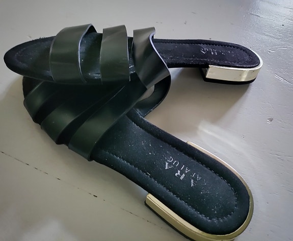 Zara sandaalit koko 38 musta