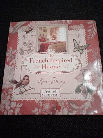 French - inspired home sisustus/askartelu kirja
