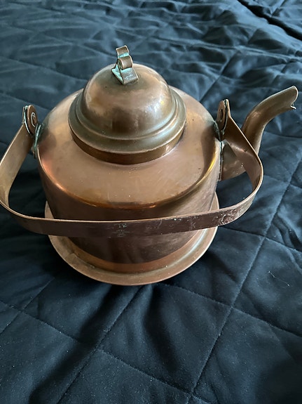 Kuparipannu 3 l skultuna 1607