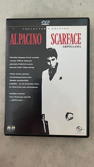 SCARFACE AL PACINO DVD