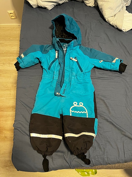 Lasten talvihaalari koko 80