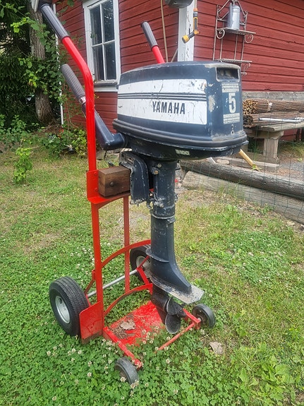 Yamaha 5hp