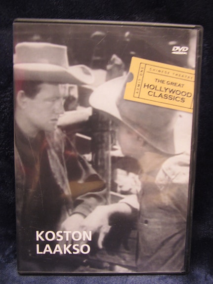 Koston laakso dvd