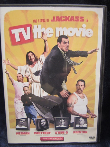 The Stars of Jackass in  TV the Movie dvd