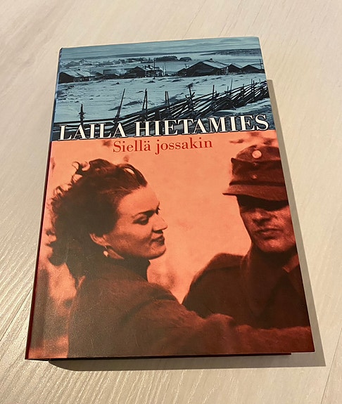 Hietamies Laila - Siellä jossakin