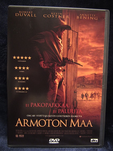 Armoton maa dvd