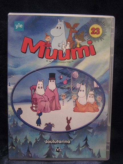 Muumi Joulutarina dvd