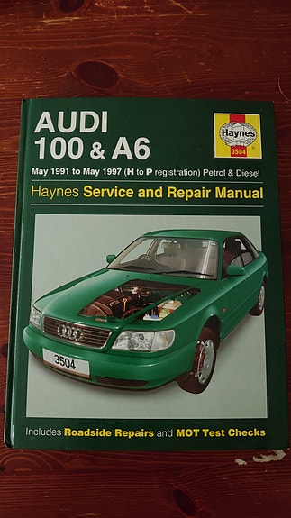 Audi 100/A6 korjauskirja 1991-97