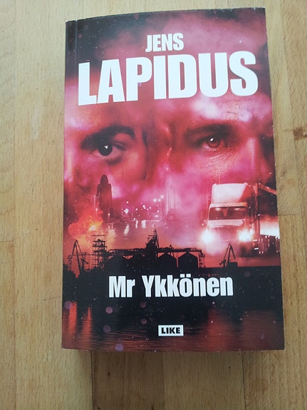Jens Lapidus