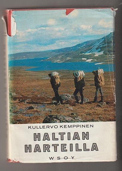 Kullervo Kemppinen: Haltian harteilla