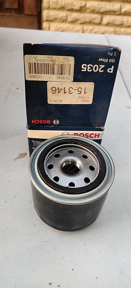 Öljynsuodatin Nissan Micra