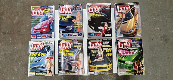 GTi-Magazine lehtiä 239kpl