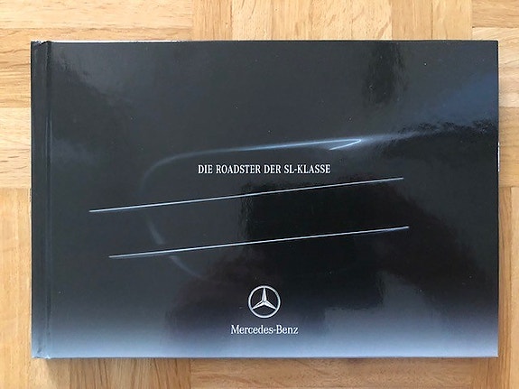 Esite Mercedes-Benz SL-sarja R230 SL 350 - SL 500 - SL 600 & SL55 AMG 2004 2005