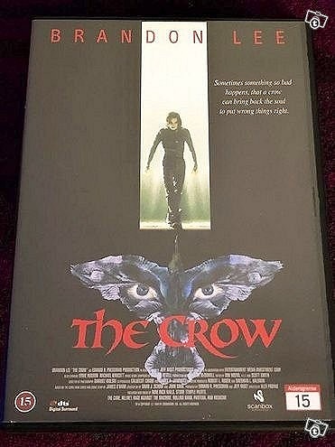The Crow DVD Brandon Lee