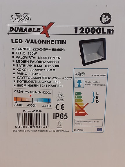 Led-valonheitin
