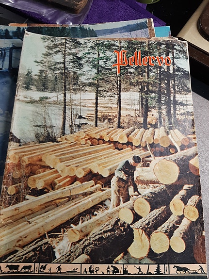 Pellervo lehtiä