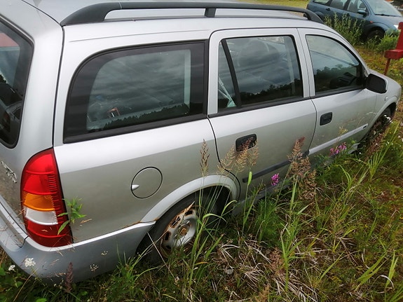 Opel astra osina