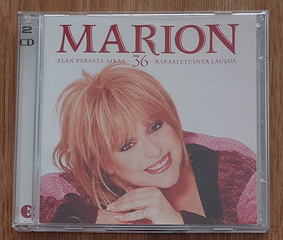 Marion - Elän parasta aikaa 36 rakastetuinta laulua 2cd