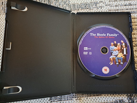 The royle family the queen of sheba dvd