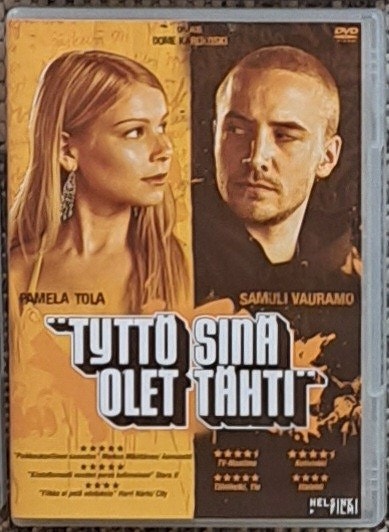 Tyttö sinä olet tähti dvd