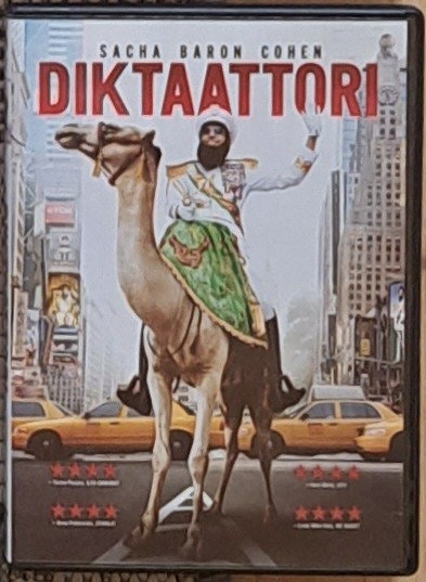 Diktaattori dvd