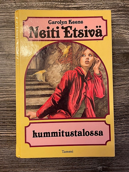 Carolyn Keene: Neiti Etsivä kummitustalossa