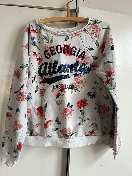 H&M kukkacollari ja me&i tunika