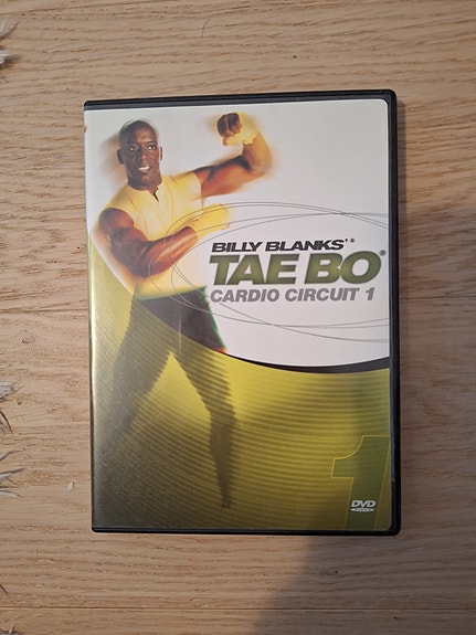 Billy Banks Tae Bo Cardio Circuit 1 DVD