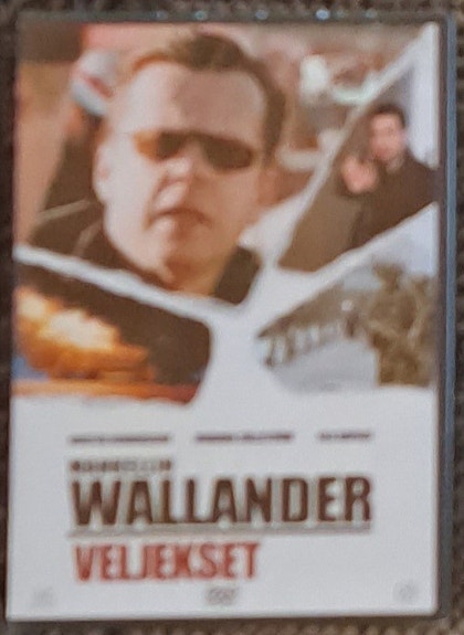Wallander veljekset dvd (uusi)