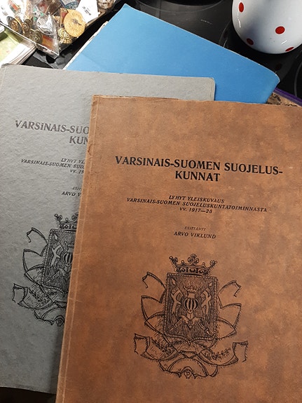 Varsinais-Suomen suojeluskunnat