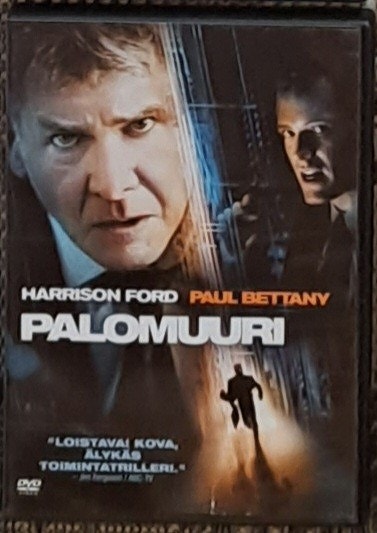 Palomuuri dvd