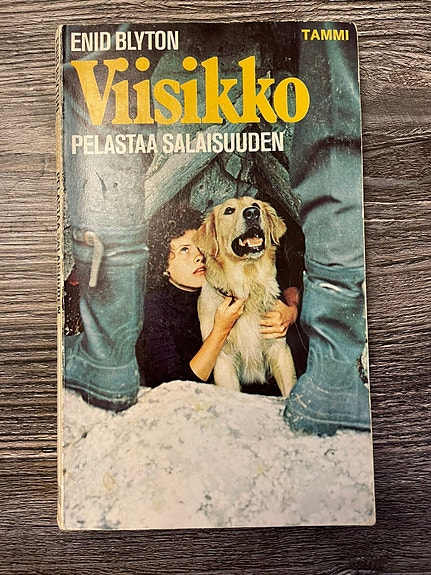 Enid Blyton: Viisikko pelastaa salaisuuden