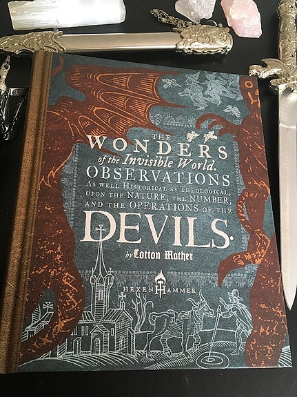 The Wonders of the Invisible World (kirja) - Cotton Mather