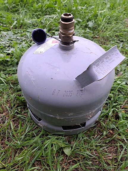 Kaasupullo 5kg, useita (tyhjä)