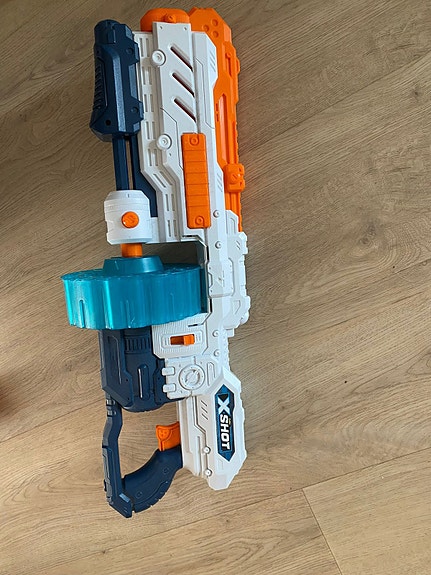 Nerf-aseita