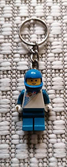 Lego ukko avaimenperä, retro