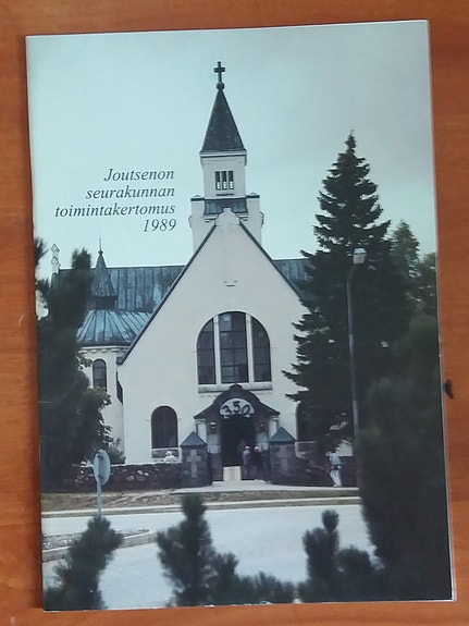 Joutsenon seurakunnan toimintakertomus 1989