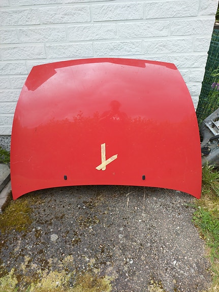 Ford KA konepelti