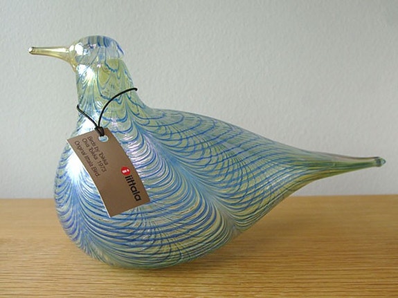 Ostetaan : Iittala bird Toikan linnut Pilvitiira Cloud Tern birds by Toikka Oiva