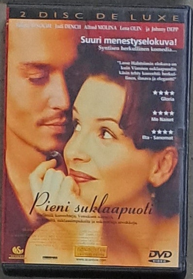 Pieni suklaapuoti 2-disc dvd