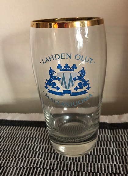 Mallasjuoma olut lasi