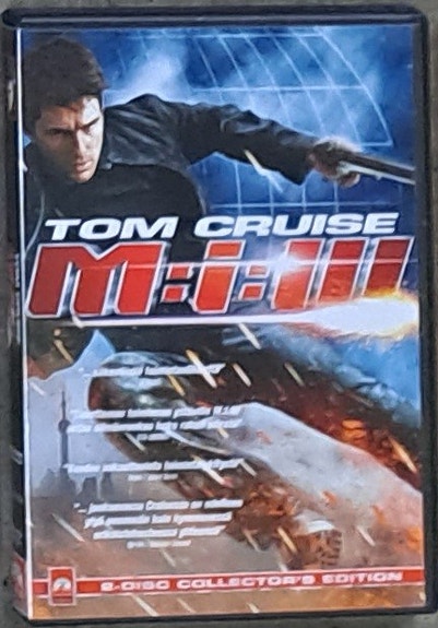 Vaarallinen tehtävä 3 dvd