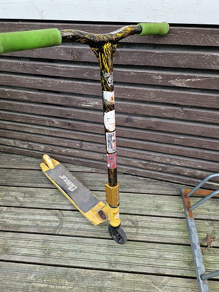 District Custom scootti / temppuscootti