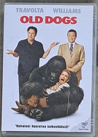 Old dogs dvd