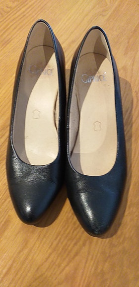 Juhlakengät, mustat, Caprice koko 38