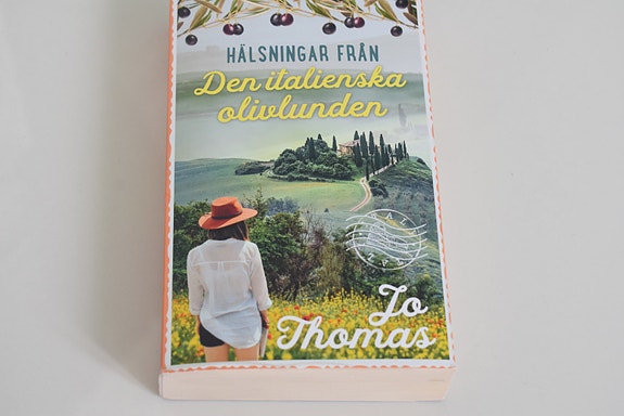 Den italienska olivlunden. Hups, ostin talon italiasta.