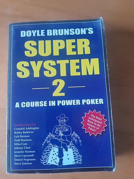 Doyle Brunsons Supersystem 1 and 2