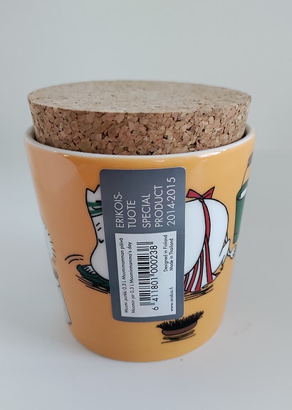 Arabia Muumimamman päivä purkki