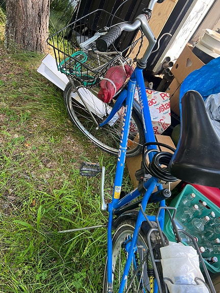 Miesten Tunturi polkupyörä TARJOA